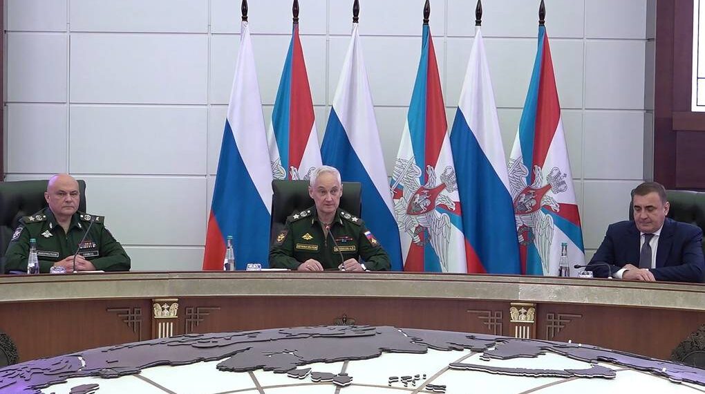 IN BRIEF: Russia’s top brass discusses how Army embraces AI, trains drone specialists