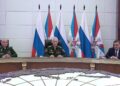IN BRIEF: Russia’s top brass discusses how Army embraces AI, trains drone specialists