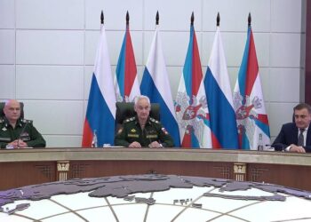 IN BRIEF: Russia’s top brass discusses how Army embraces AI, trains drone specialists
