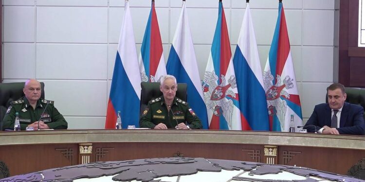 IN BRIEF: Russia’s top brass discusses how Army embraces AI, trains drone specialists