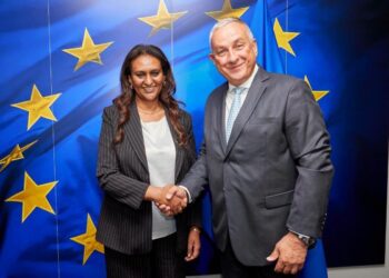 State Minister Semereta, EU Commissioner Síkela Discuss Strengthening Strategic Partnership