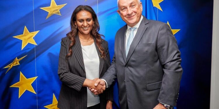 State Minister Semereta, EU Commissioner Síkela Discuss Strengthening Strategic Partnership