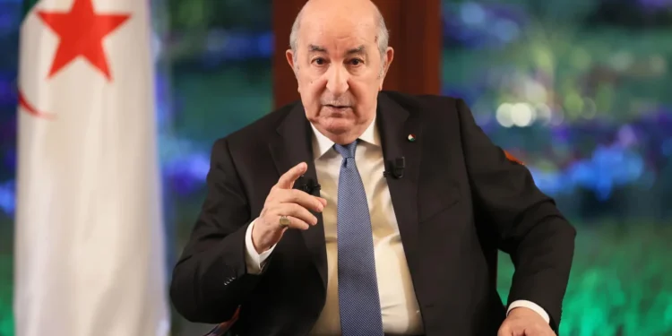 Tebboune says Algeria will stand by Tunisia against ‘any threat’