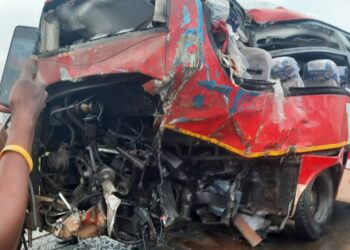 Odumase: 13 feared dead, several injured in Kumasi-Accra highway crash