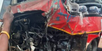 Odumase: 13 feared dead, several injured in Kumasi-Accra highway crash