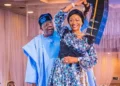 ‘My wife, Iya Alakara,’ Tinubu playfully nicknames First Lady
