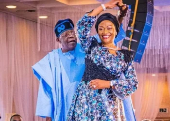 ‘My wife, Iya Alakara,’ Tinubu playfully nicknames First Lady