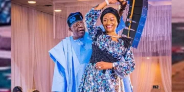 ‘My wife, Iya Alakara,’ Tinubu playfully nicknames First Lady