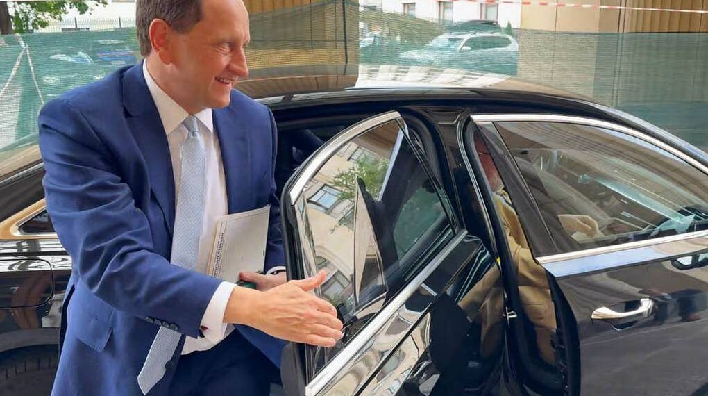 German ambassador summoned to Russian foreign ministry