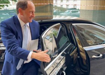 German ambassador summoned to Russian foreign ministry