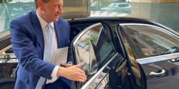 German ambassador summoned to Russian foreign ministry