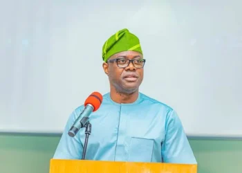 Oyo State Governor, Seyi Makinde. Photo: Oyo State Govt