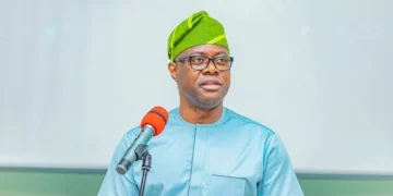 Oyo State Governor, Seyi Makinde. Photo: Oyo State Govt