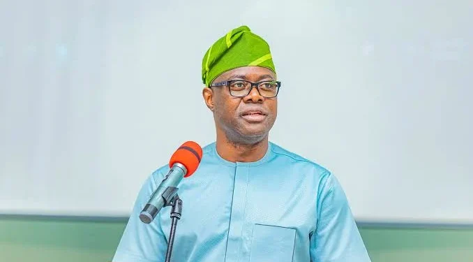 Oyo State Governor, Seyi Makinde. Photo: Oyo State Govt