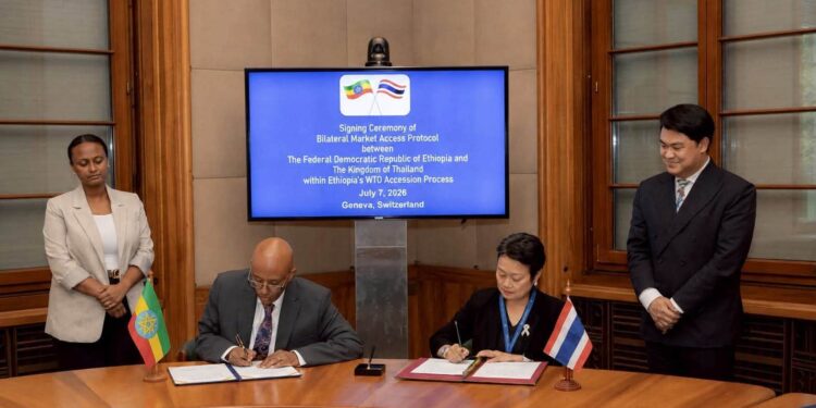 Ethiopia Reaches New WTO Milestone with Thailand Trade Deal