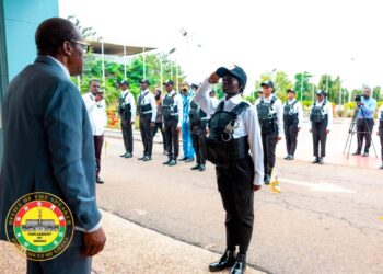 Bagbin warns parliamentary security officers against alcohol use on duty