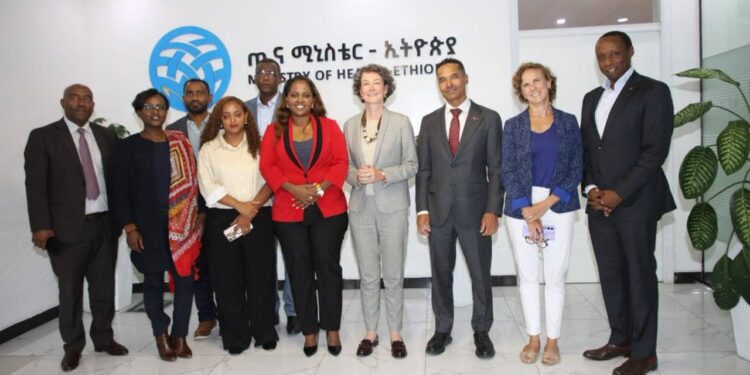 Ethiopia, France hold talks to strengthen strategic health partnership