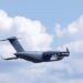 US military transport plane lands in Moscow