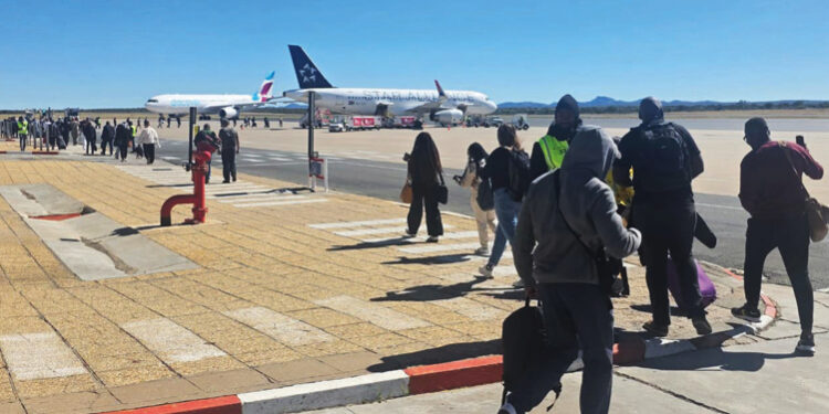Contaminated jet fuel diverts flights to Angola