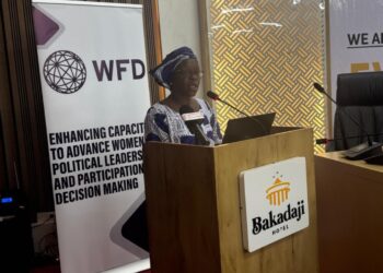 WFD flags cost of politics as barrier to women participation