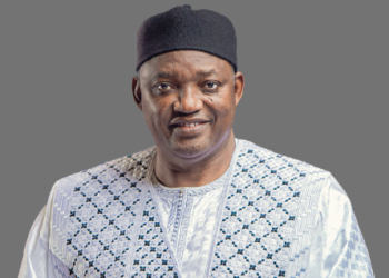 President Adama Barrow