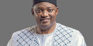 President Adama Barrow
