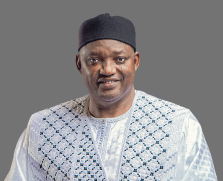 President Adama Barrow
