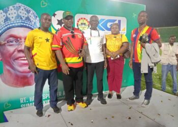 Dr Wuaku signals new chapter for Ghana’s sporting sector, says ‘Sports is picking up’