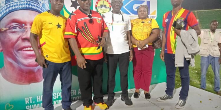 Dr Wuaku signals new chapter for Ghana’s sporting sector, says ‘Sports is picking up’