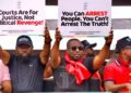 Ghana’s opposition party NPP stages ‘Democracy Under Attack’ protest