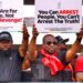 Ghana’s opposition party NPP stages ‘Democracy Under Attack’ protest