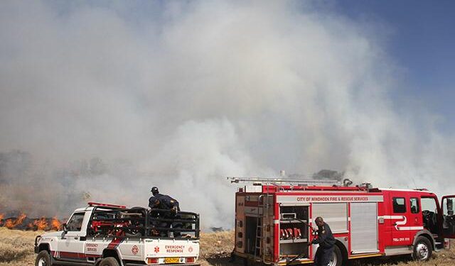 City of Windhoek gets N$1.2 million to train firefighters