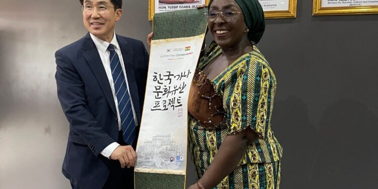 Ghana-Korea heritage partnership must go beyond financial support