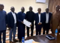 Government hands over land for civil servants housing project