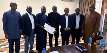 Government hands over land for civil servants housing project