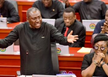 Baffoe-Bonnie, some Supreme Court judges conspired to remove Torkornoo – Afenyo-Markin alleges