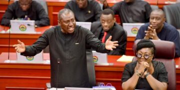 Baffoe-Bonnie, some Supreme Court judges conspired to remove Torkornoo – Afenyo-Markin alleges
