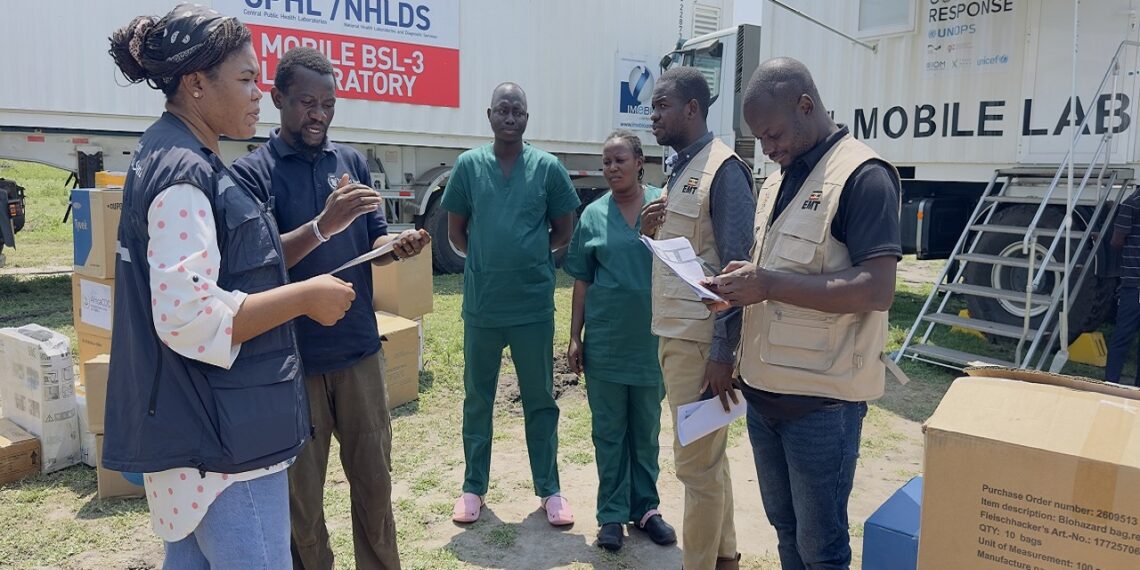 The Democratic Republic of the Congo and Uganda bring Ebola diagnosis closer to border communities