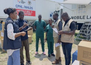 The Democratic Republic of the Congo and Uganda bring Ebola diagnosis closer to border communities