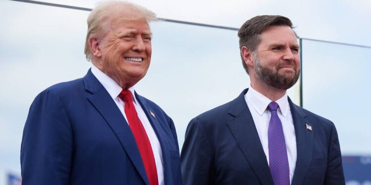 Trump privately backs JD Vance as Republican successor – newspaper