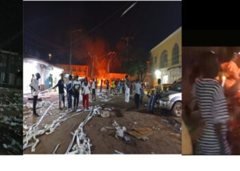 Vandalism, arson & looting occur as Gambians protest blackout in Greater Banjul