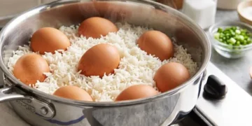 Why Nigerians should stop boiling eggs, rice together – Experts