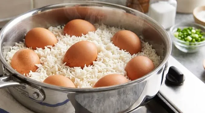 Why Nigerians should stop boiling eggs, rice together – Experts