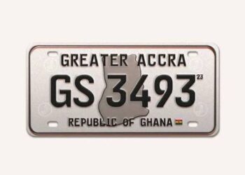 What Ghana’s new car number plates mean