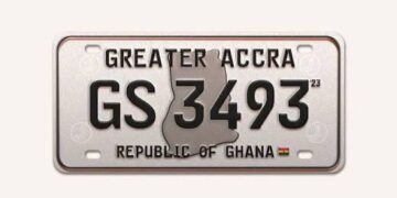 What Ghana’s new car number plates mean