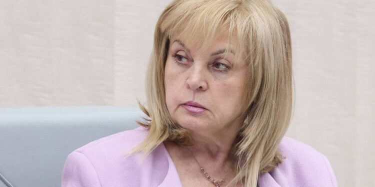 Over 4.6 mln people cast votes early in Russian election – CEC chief Pamfilova