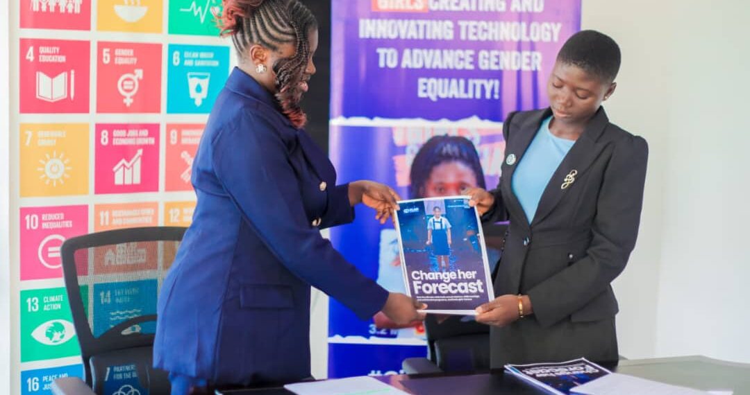 21-year-old youth activist Juliet Dede Gberbi and 14-year-old Priscilla Amoadzah, a student of Tafi Mador D/A Junior High School (JHS), stepped into the roles of Officer-in-Charge (OIC) at UNICEF Ghana and Country Director of Plan International Ghana, respectively.