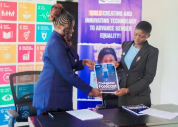 21-year-old youth activist Juliet Dede Gberbi and 14-year-old Priscilla Amoadzah, a student of Tafi Mador D/A Junior High School (JHS), stepped into the roles of Officer-in-Charge (OIC) at UNICEF Ghana and Country Director of Plan International Ghana, respectively.