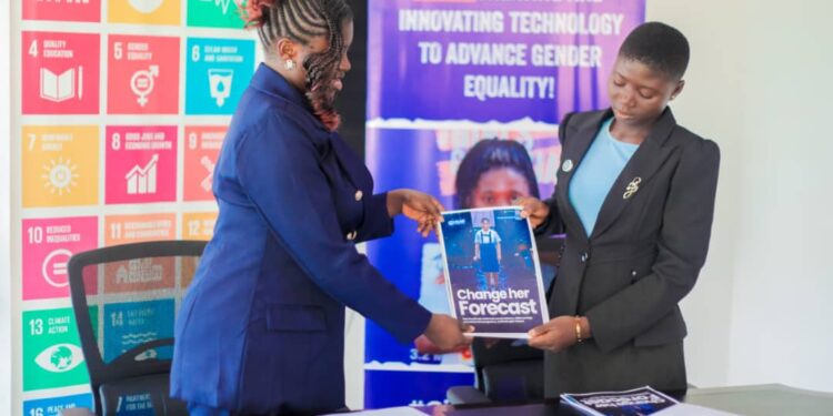 21-year-old youth activist Juliet Dede Gberbi and 14-year-old Priscilla Amoadzah, a student of Tafi Mador D/A Junior High School (JHS), stepped into the roles of Officer-in-Charge (OIC) at UNICEF Ghana and Country Director of Plan International Ghana, respectively.